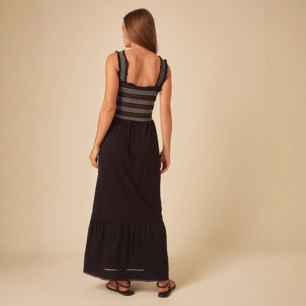 Sleeveless camisole dress