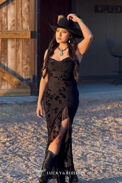 Western Wedding Guest Dress