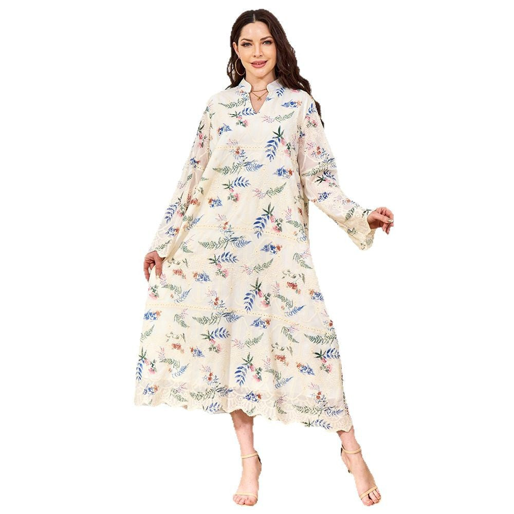 Loose long sleeved dress