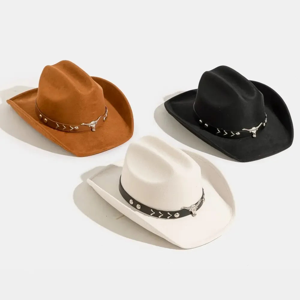 Longhorn Spirit Western Cowboy and Cowgirl Hat