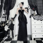 Subculture Victoria Velvet Banquet Evening Dress Skirt