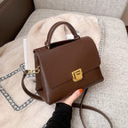 Single shoulder crossbody handbag