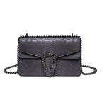 Crocodile patterned Wine God Bag