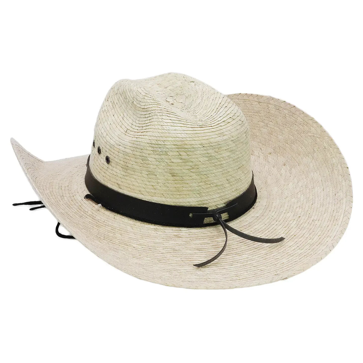 Desert Bloom Palm Cowgirl Hat