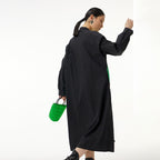 Women's dress with contrasting colors