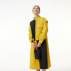 Women's dress with contrasting colors