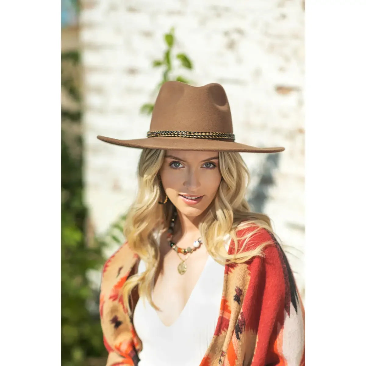 Velvet Noir Fedora Hat for Women