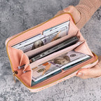 Handheld Wallet Zipper Multi functional