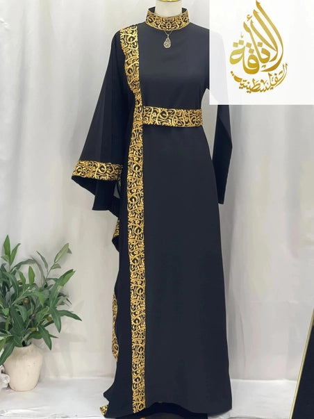 Royal Oasis Arabic Gown