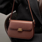 Tofu bag shoulder crossbody bag