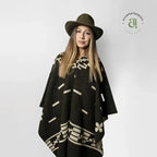 Poncho Hat Set Clint Eastwood Good Bad and Ugly