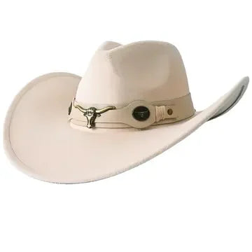 women white cowboy hat