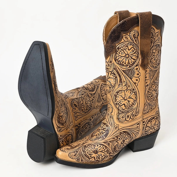 Butterfly Western Boots