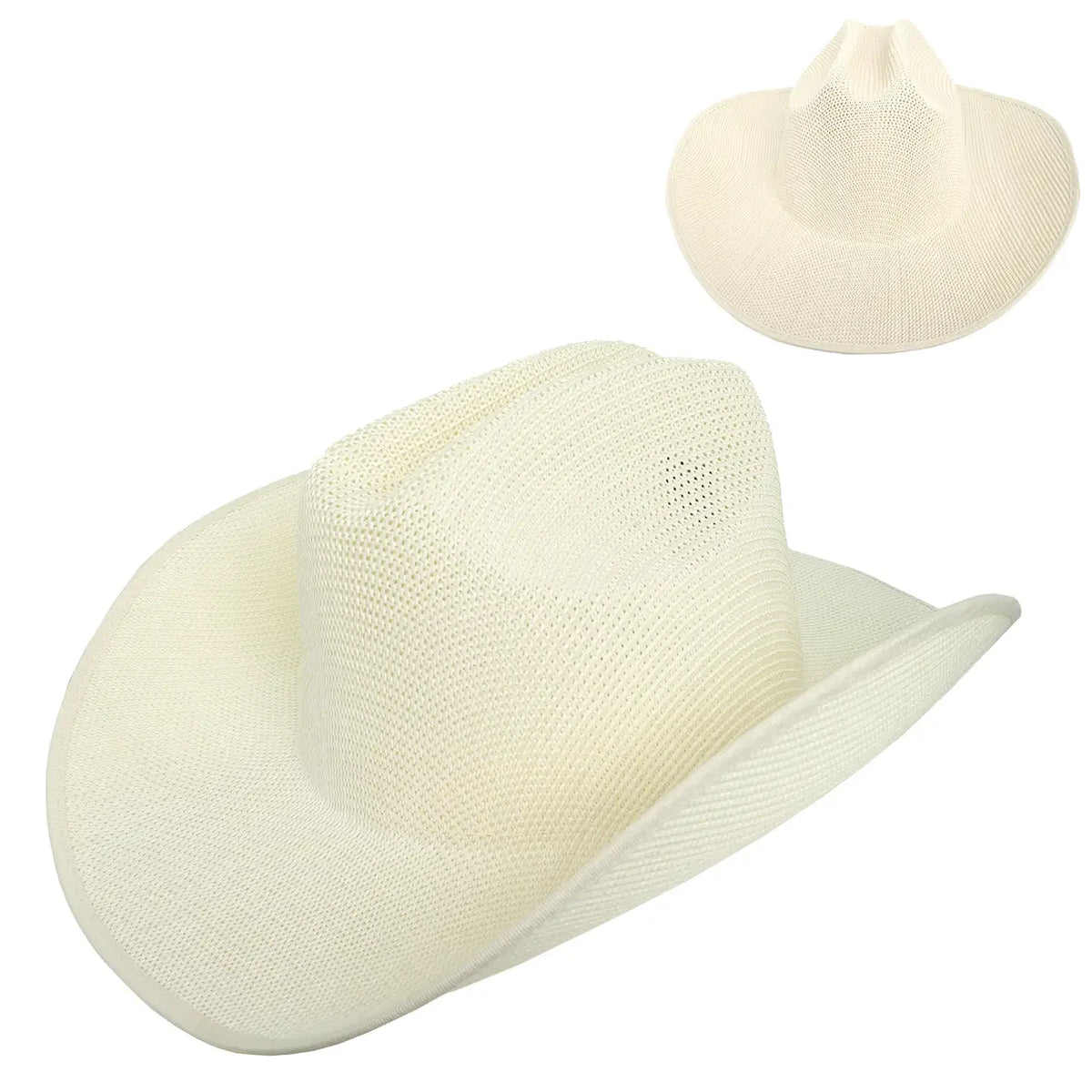 Sunbeam Skin Felt Cowgirl Hat for Women
