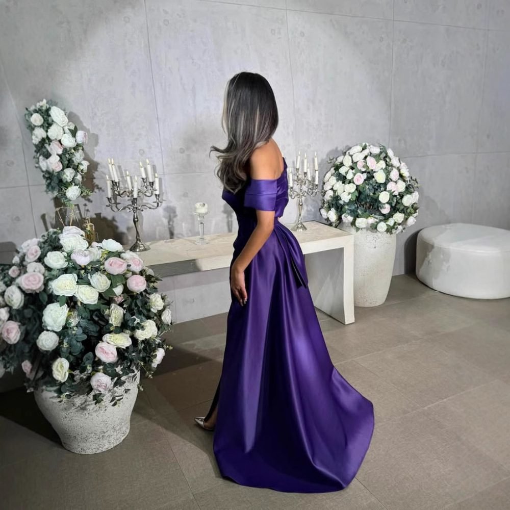 Sexy Backless Mermaid Evening Dress