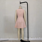 sleeveless dress