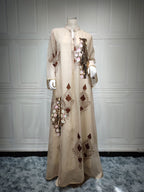 Dress with Sequins Evening Gown for Women