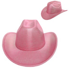 Pink Horizon Felt Cowgirl Hat for Women