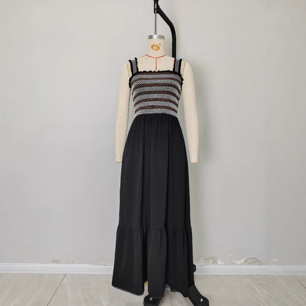 Sleeveless camisole dress