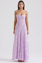 Backless Square Neck Dress for Women