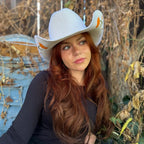 The Poppy Ridge Western Hat – Spring Cattleman Edition