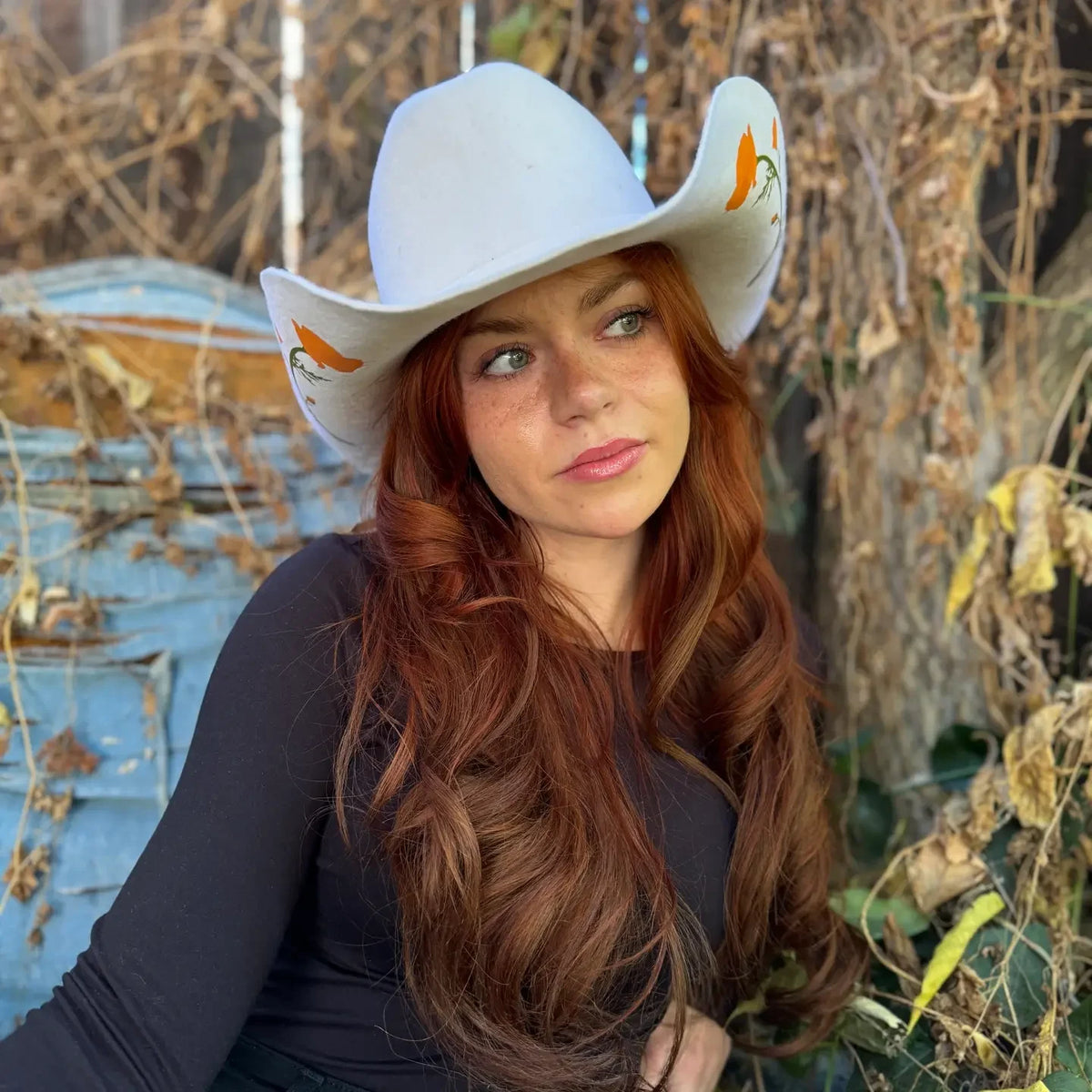 The Poppy Ridge Western Hat – Spring Cattleman Edition