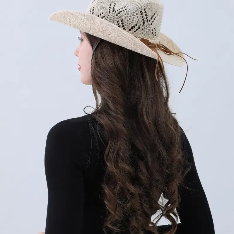 Turquoise Mirage Felt Cowgirl Hat