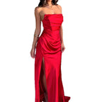 Elegant evening gown dress