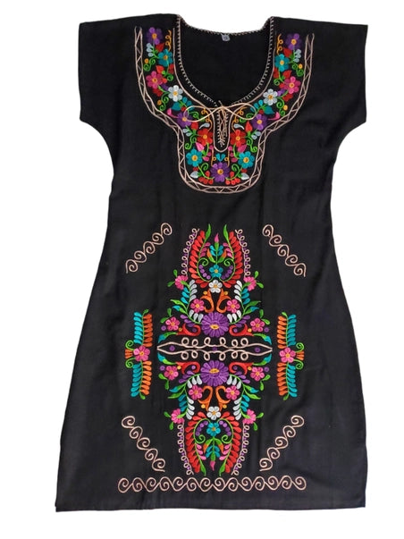 Viva Mexico Embroidered Dress