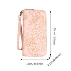 Handheld Wallet Zipper Multi functional