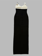Sleeveless V-Neck Bodycon Mini Bandage Dress