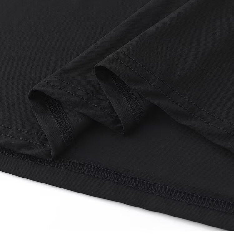 French style slim fit tied formal dress