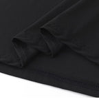 French style slim fit tied formal dress