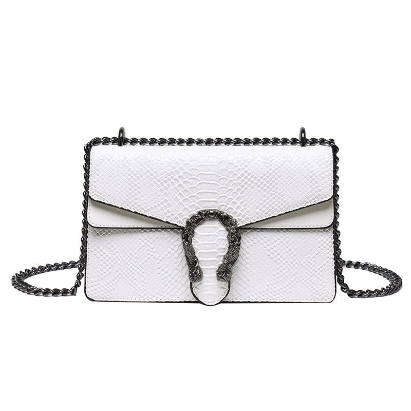 Crocodile patterned Wine God Bag