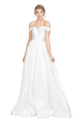 Tulle Wedding Dress with Sleeves