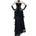 Subculture Victoria Velvet Banquet Evening Dress Skirt