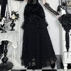Subculture Victoria Velvet Banquet Evening Dress Skirt