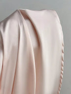 Satin Backless Halter Neck Dress