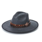 Black Cowboy Hat fedora for Women