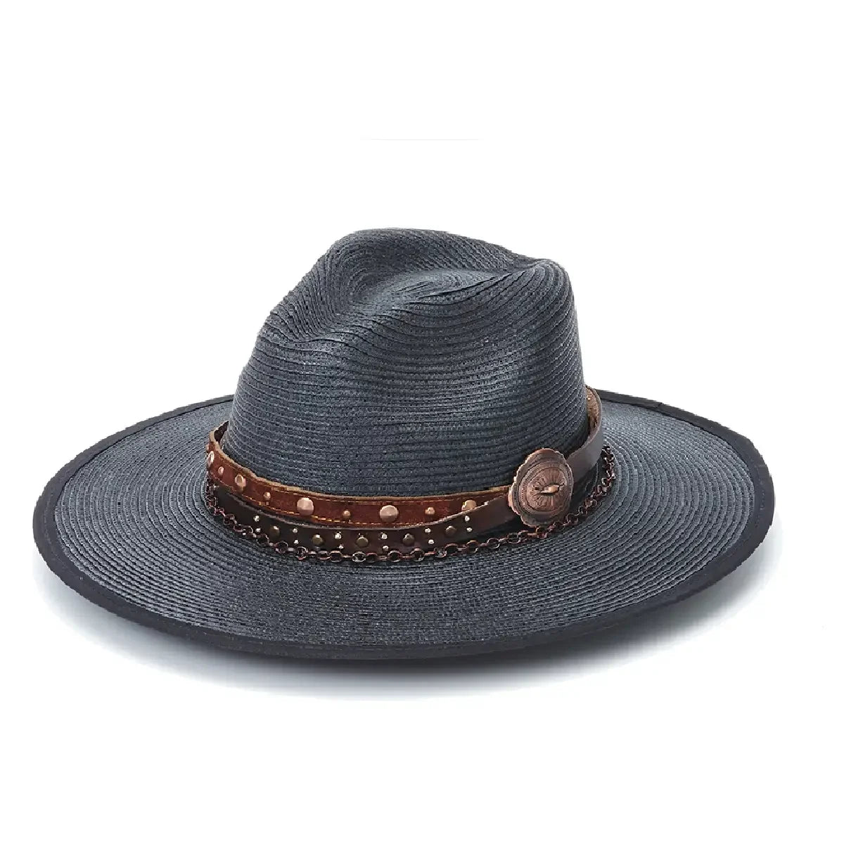 Black Cowboy Hat fedora for Women