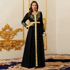 Black long sleeved dress