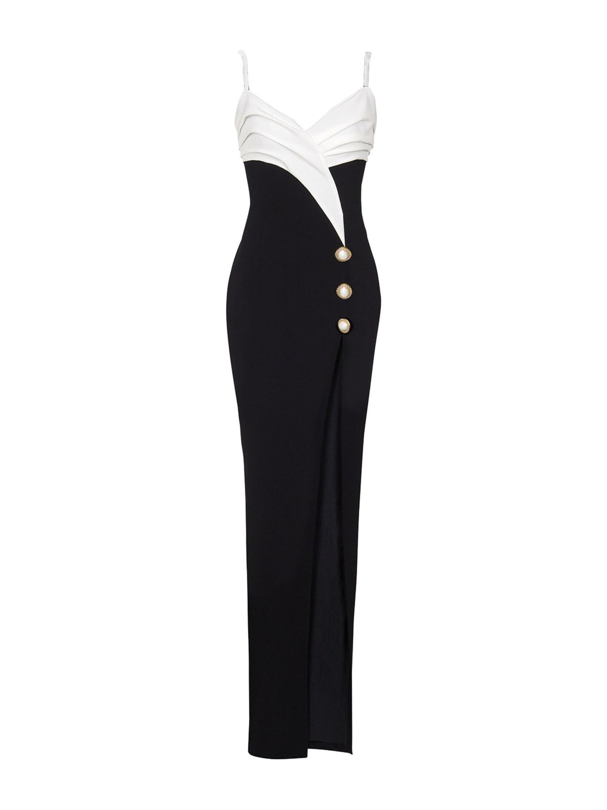 Sleeveless V-Neck Bodycon Mini Bandage Dress