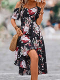 High waisted camisole dress