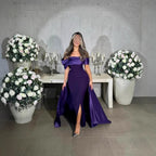 Sexy Backless Mermaid Evening Dress