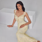 V-neck sleeveless dress