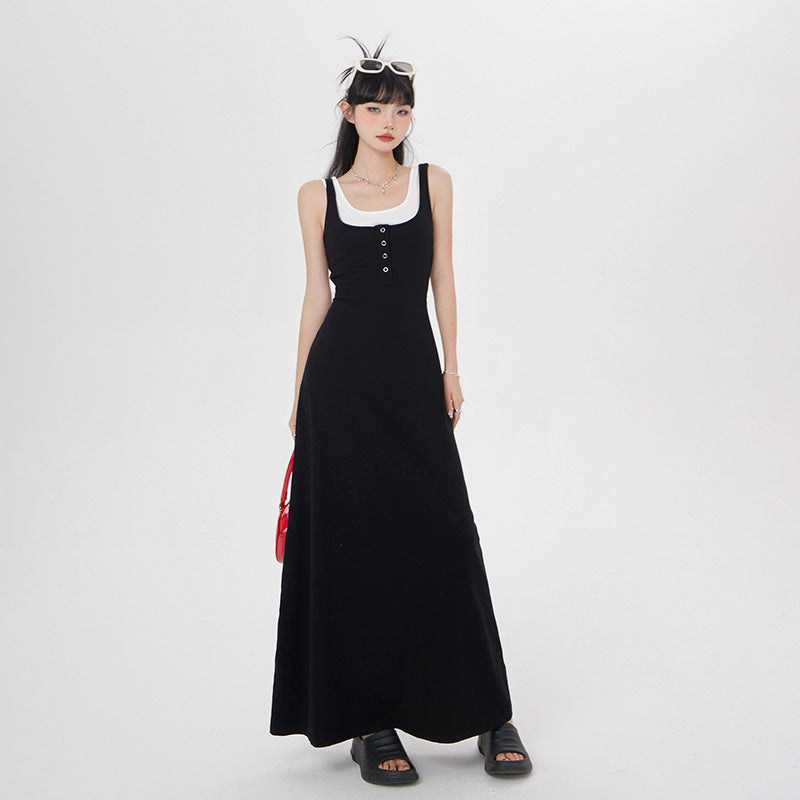 Women's Dress Strapless Dress for Pear-Shaped Figures Elegant Long Dress