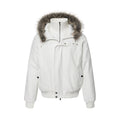 Men's Vibe Cotton Padded Jacket Double Zipper Hooded Stand Collar Flight Jacket