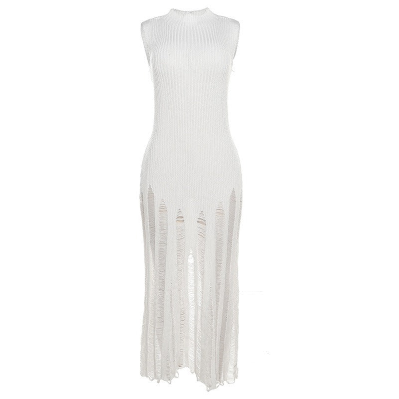 Knit Slim Maxi Dress
