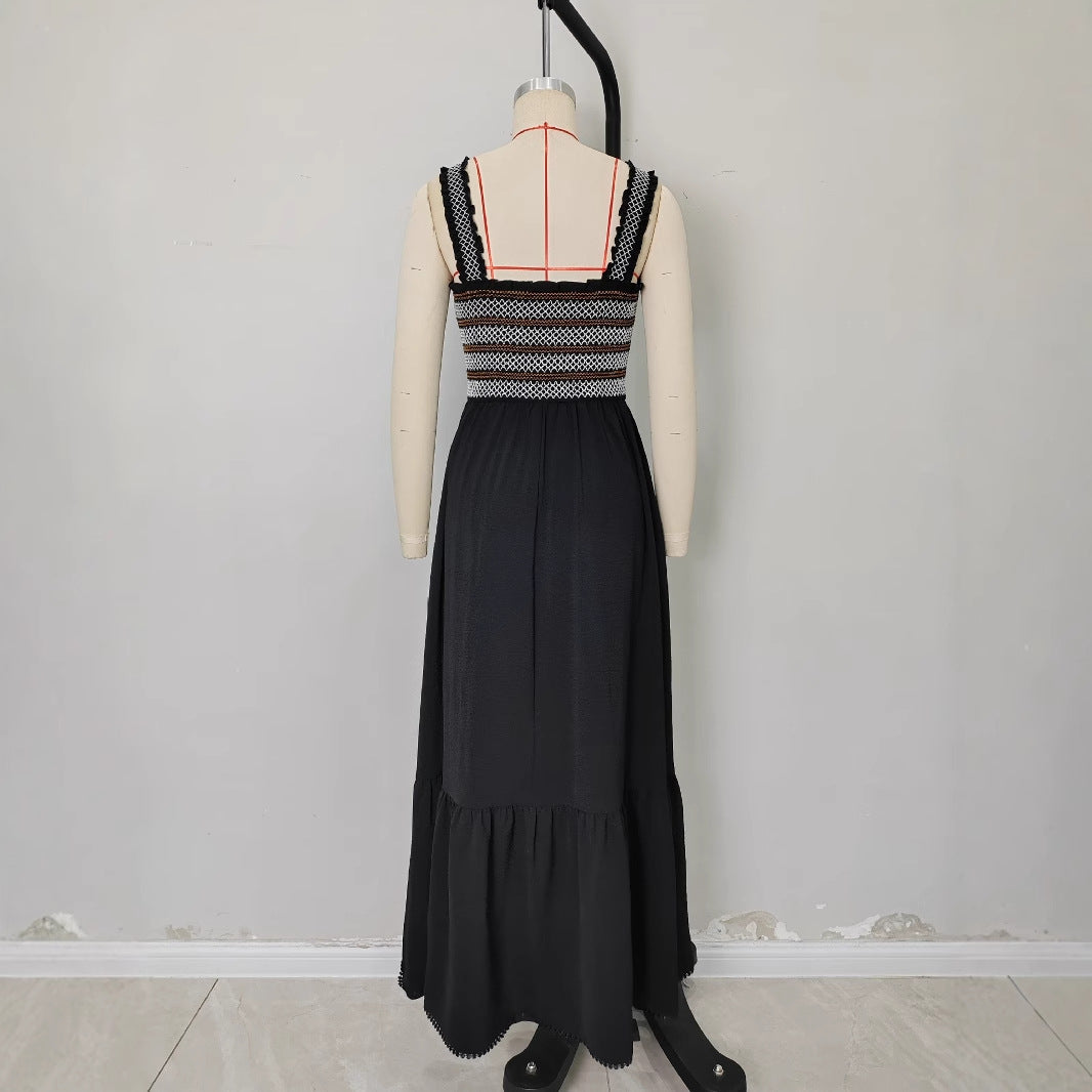 Sleeveless camisole dress