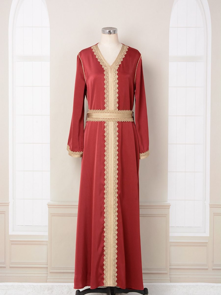 Muslim Party Robe Evening Dress